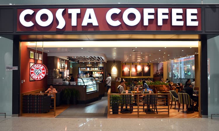 Restaurantes Costa Coffee