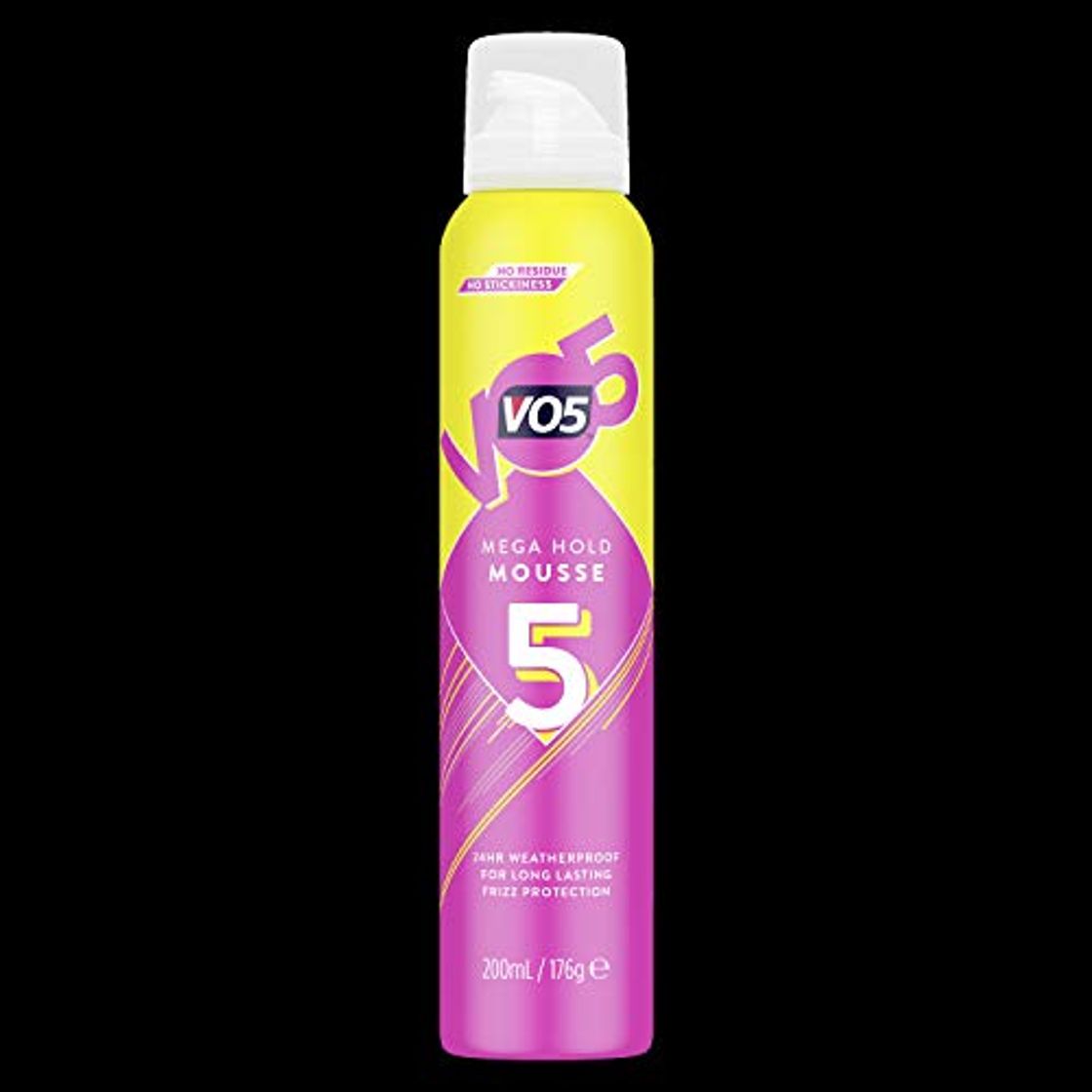 Product VO5 Mega Hold Mousse