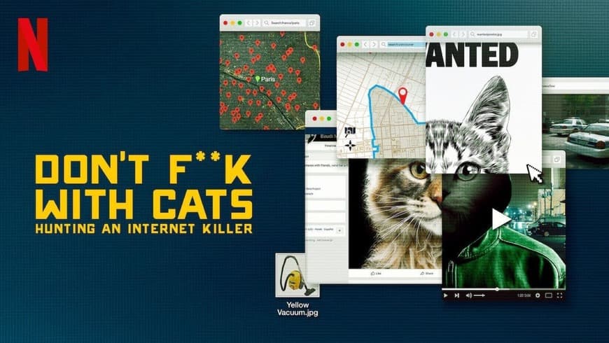 Serie Don't F**k with Cats: Hunting an Internet Killer