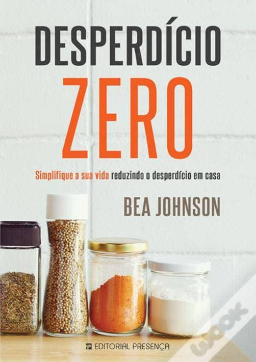 Libro Desperdício Zero- Bea Johnson