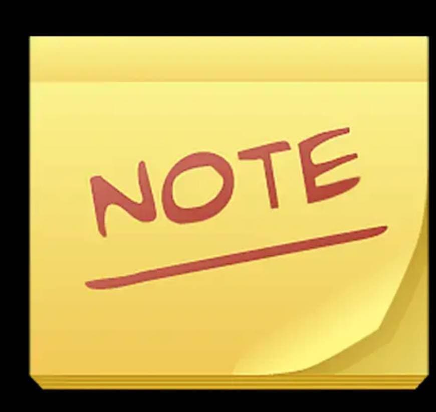 App ColorNote Bloco de Notas Lista