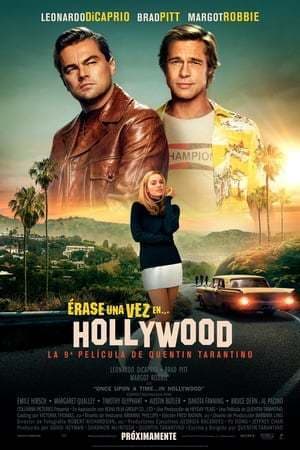 Movie Once Upon a Time… in Hollywood