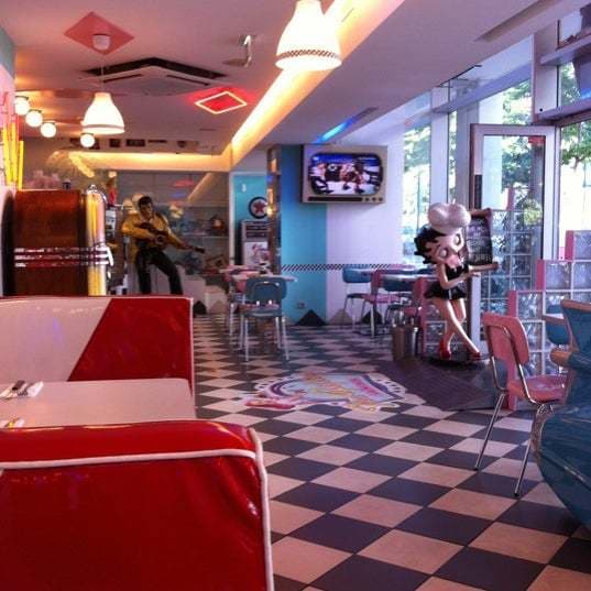 Restaurantes The Fifties Diner