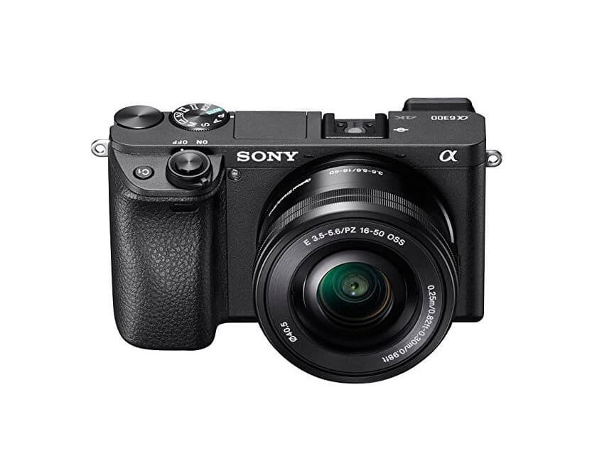 Electronic Sony Alpha A6300 - Cámara compacta con Montura Tipo E