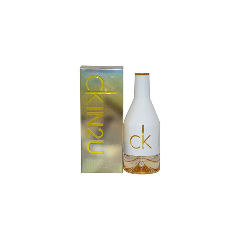 Belleza Calvin Klein CK IN2U Eau de Toilette para Mujer