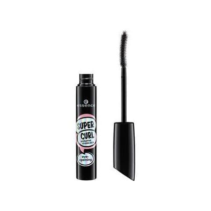 Product super curl volume mascara eye-opening

