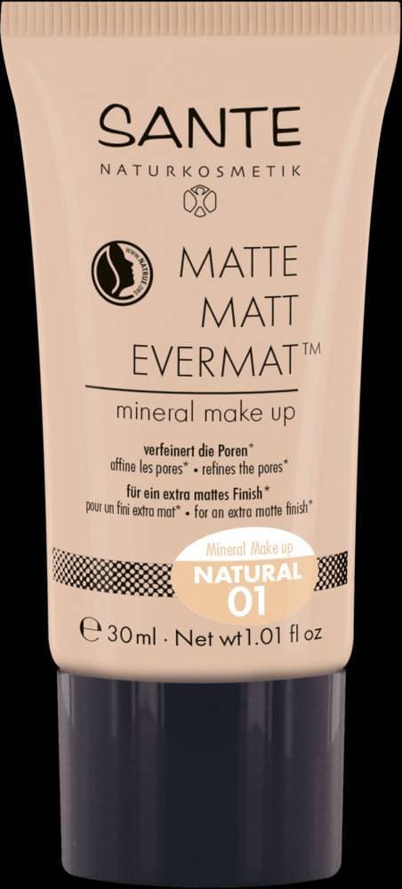 Product Matte Matt EvermatTM Mineral Make up 01 Natural