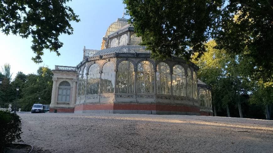 Place Palácio de Cristal de la Arganzuela