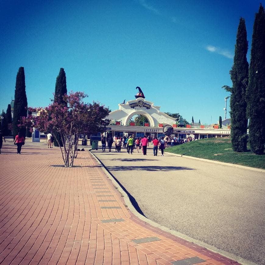 Place Parque Warner Madrid