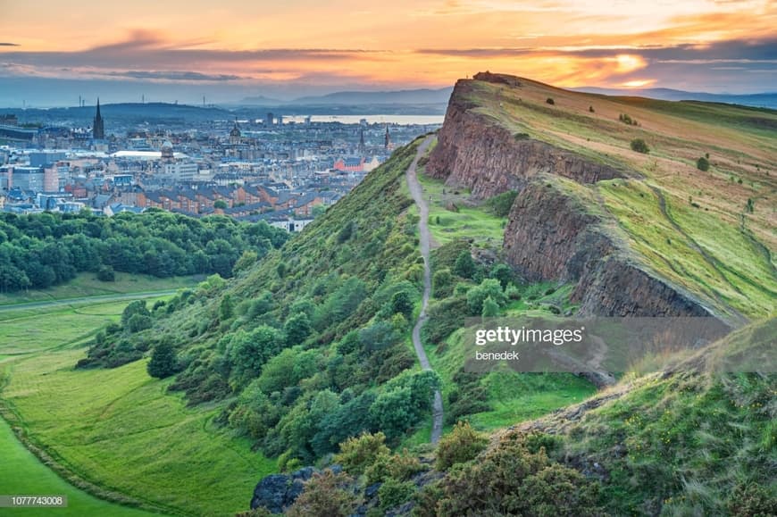 Place Holyrood Park