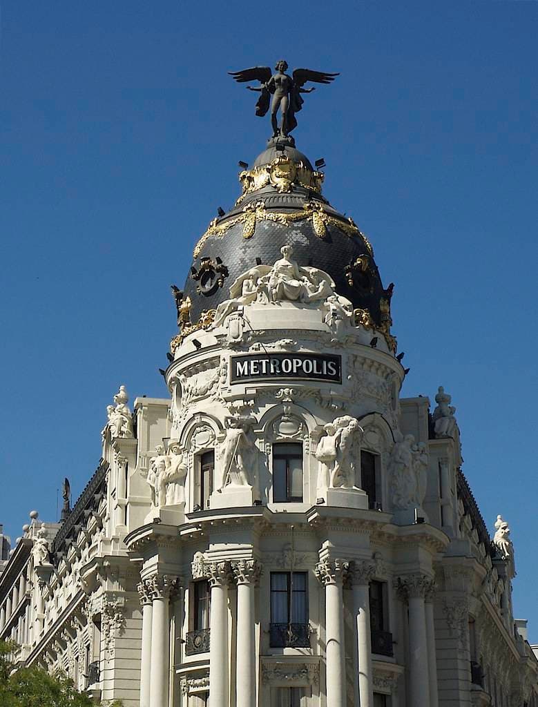 Place Edificio Metrópolis