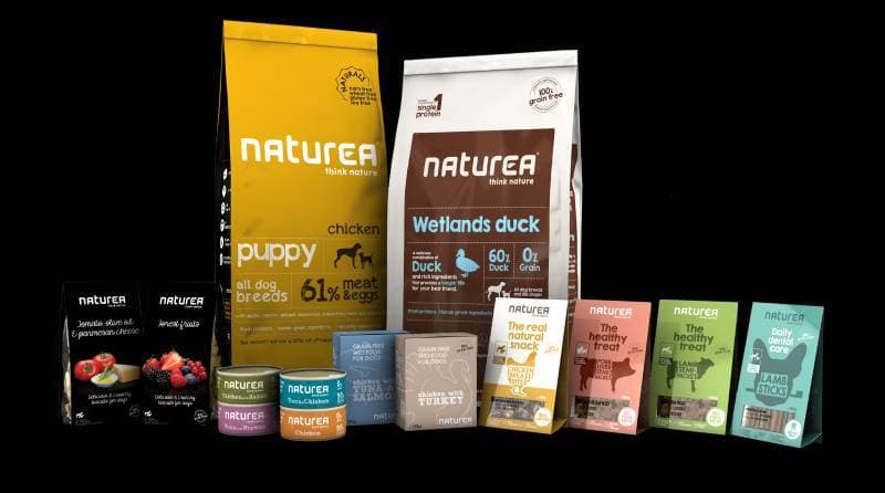 Product Naturea pet foods