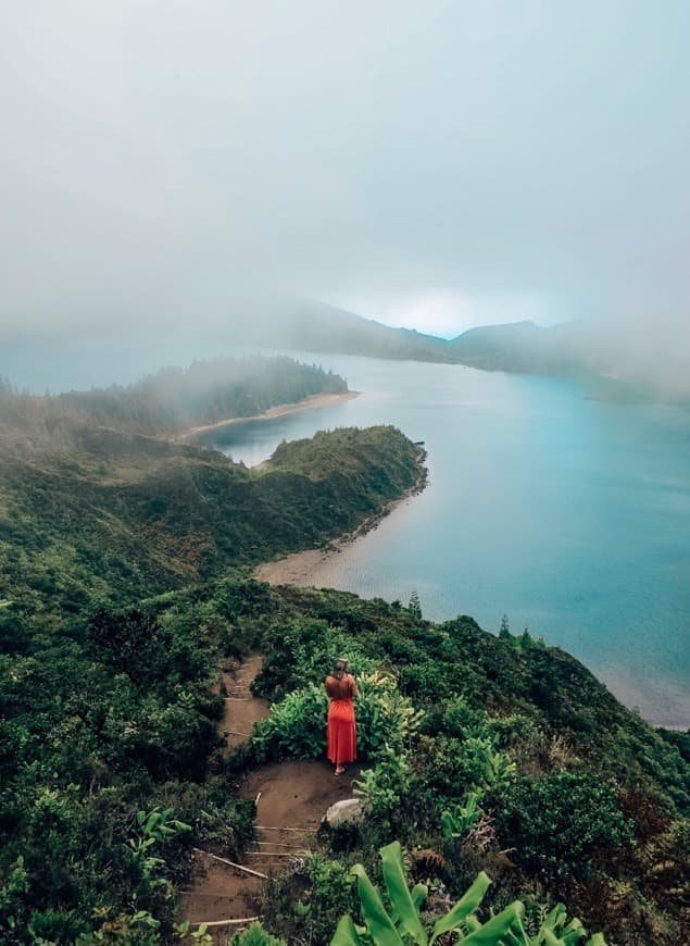 Lugar Lagoa do Fogo