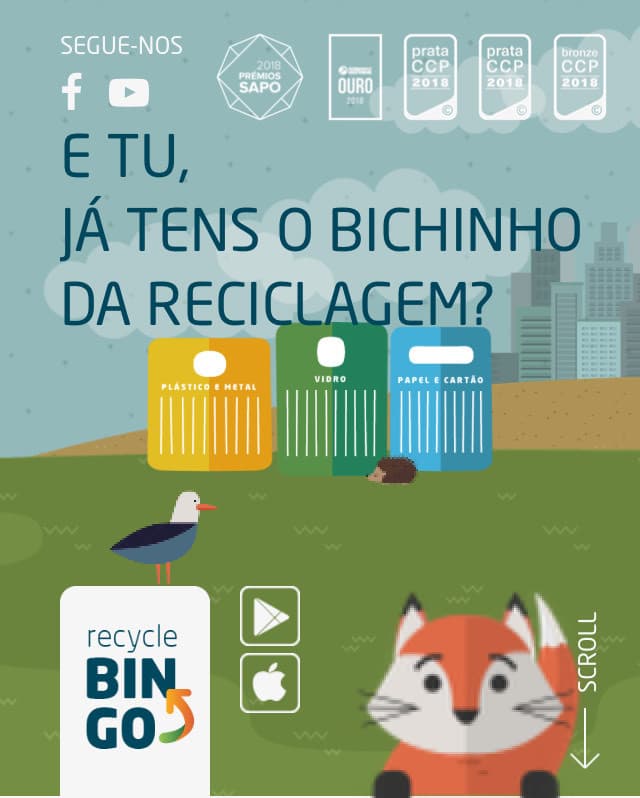 App Recycle Bingo 