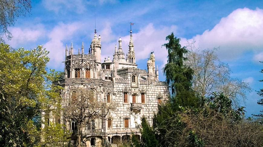 Lugar Quinta da Regaleira