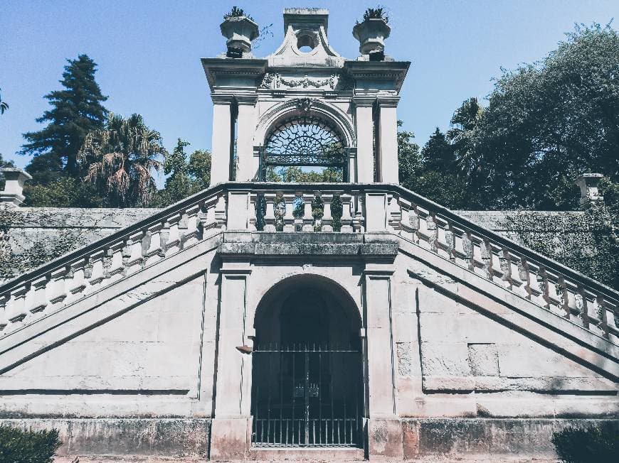 Lugar Jardim Botânico da Universidade de Coimbra