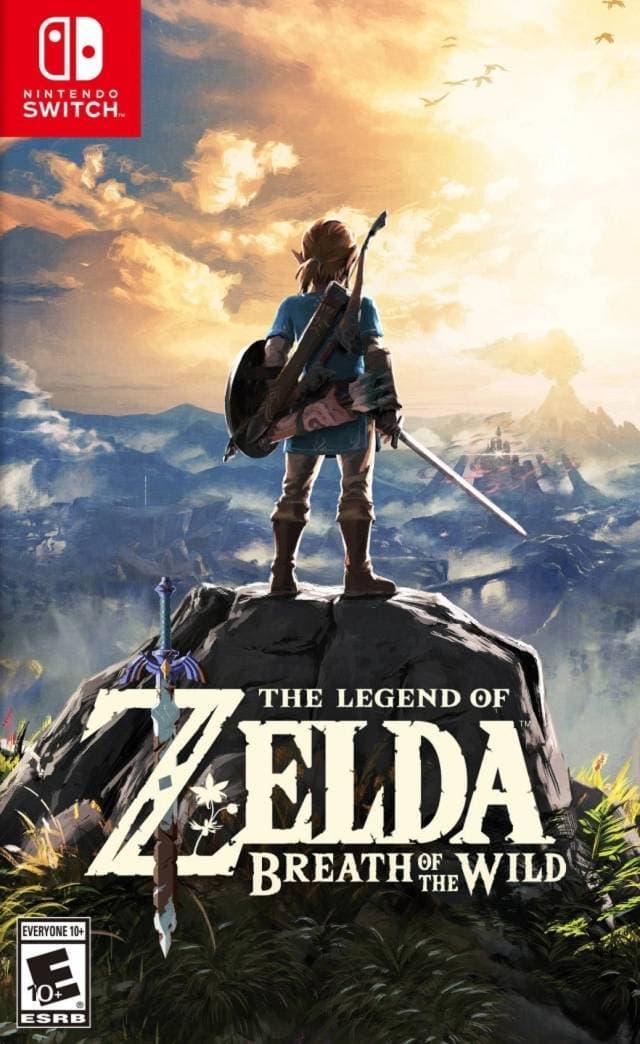 Videojuegos Zelda Breath of the wild