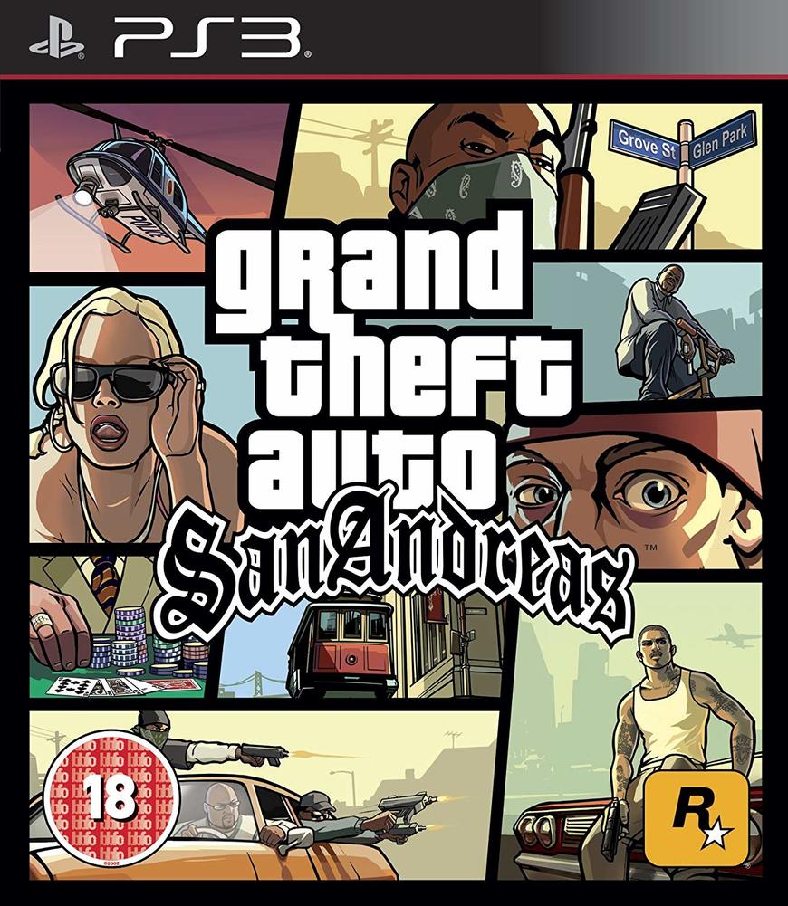 App Grand Theft Auto: San Andreas