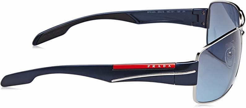 Moda Prada Sport - Gafas de sol Rectangulares para hombre