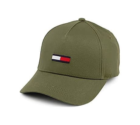 Moda Tommy Hilfiger Flag Gorra de béisbol, Azul