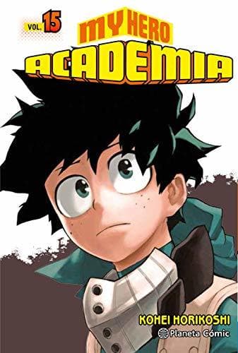 Libro My Hero Academia nº 15