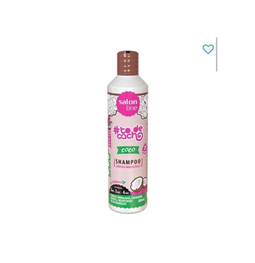 Producto Shampoo de coco