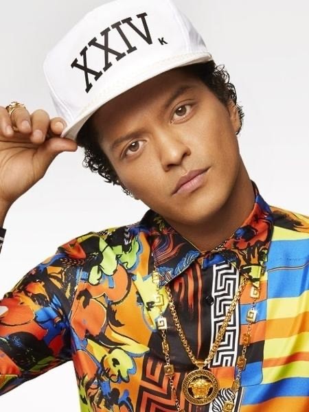 Moda Bruno Mars