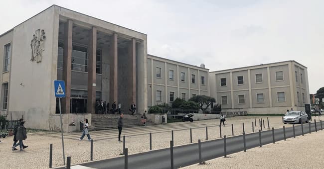 Lugar Faculdade de Direito da Universidade de Lisboa