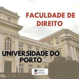 Lugar Faculdade de Direito da Universidade do Porto