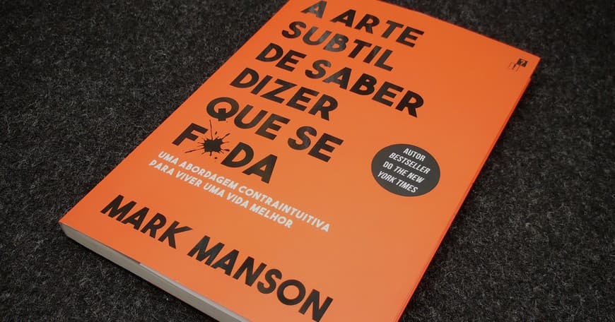 Book A Arte Subtil de Dizer que se F*da
