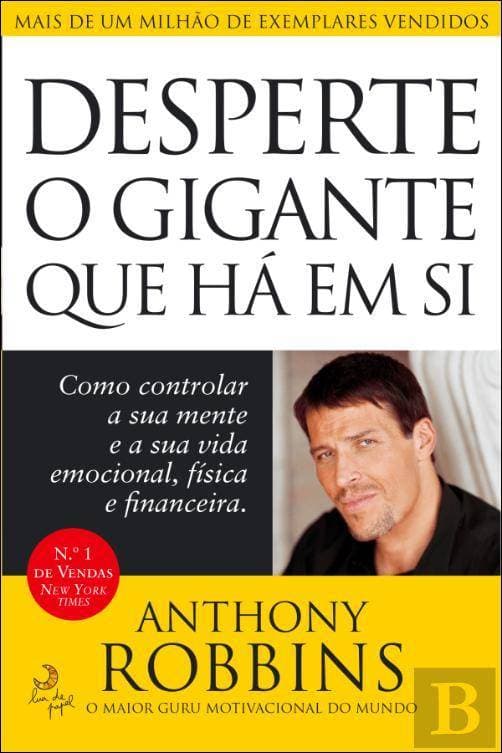 Book Desperte o Gigante que Há em Si