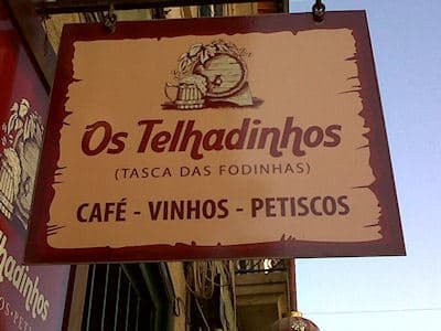 Restaurantes Tasca das Fodinhas