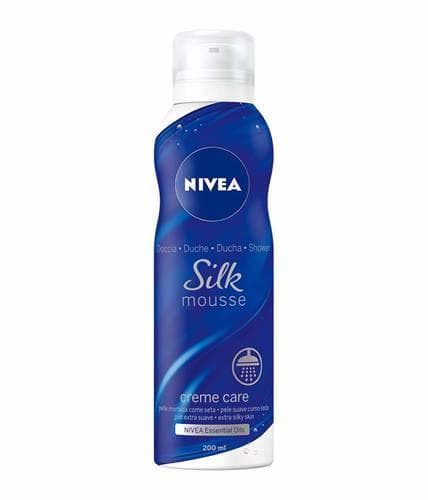 Belleza Nivea Silk Mousse ducha creeme Care Gel de afeitar 200 ml