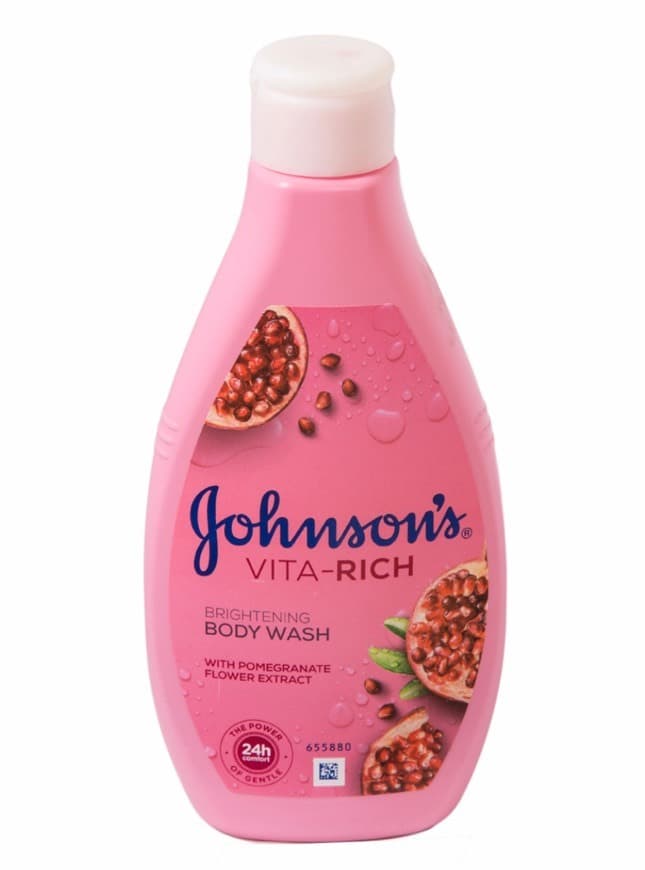 Belleza Johnson's - Gel de ducha Vita-Rich efecto seda con extracto de Papaya