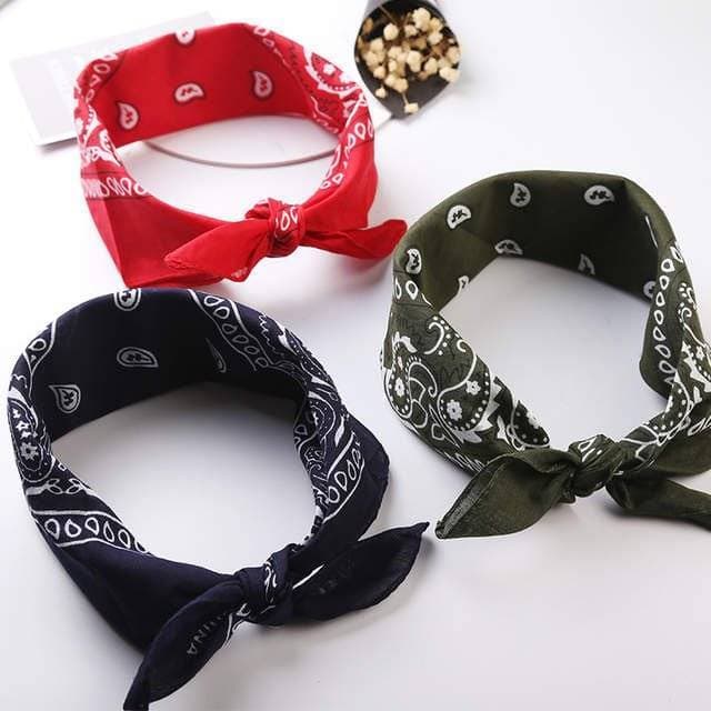 Moda Bandana Hip Hop