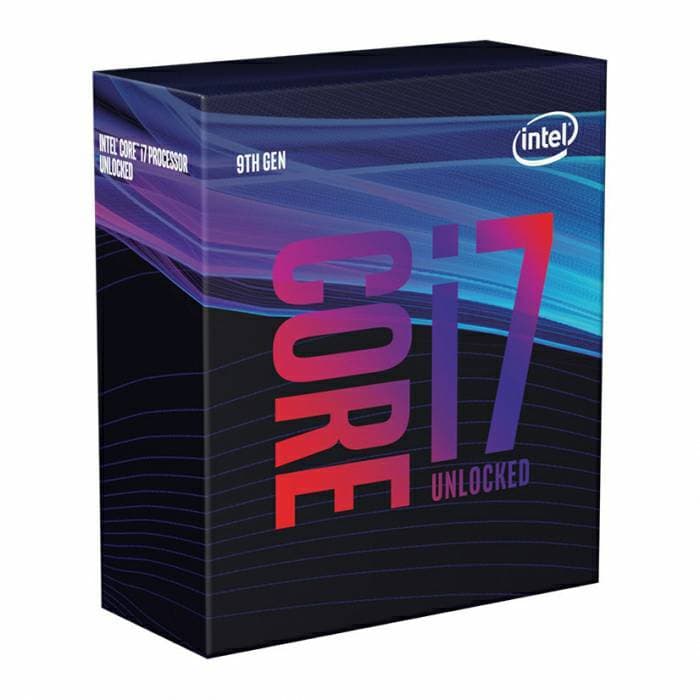 Moda Processador intel i7-9700k