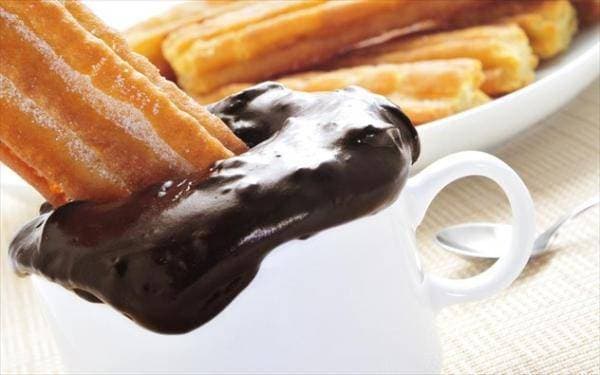 Moda Churros de Chocolate