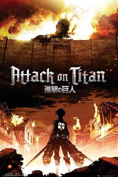 Serie Shingeki No Kyojin (Attack On Titan)