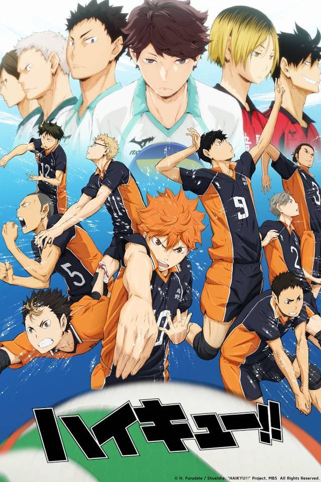 Serie Haikyu!!