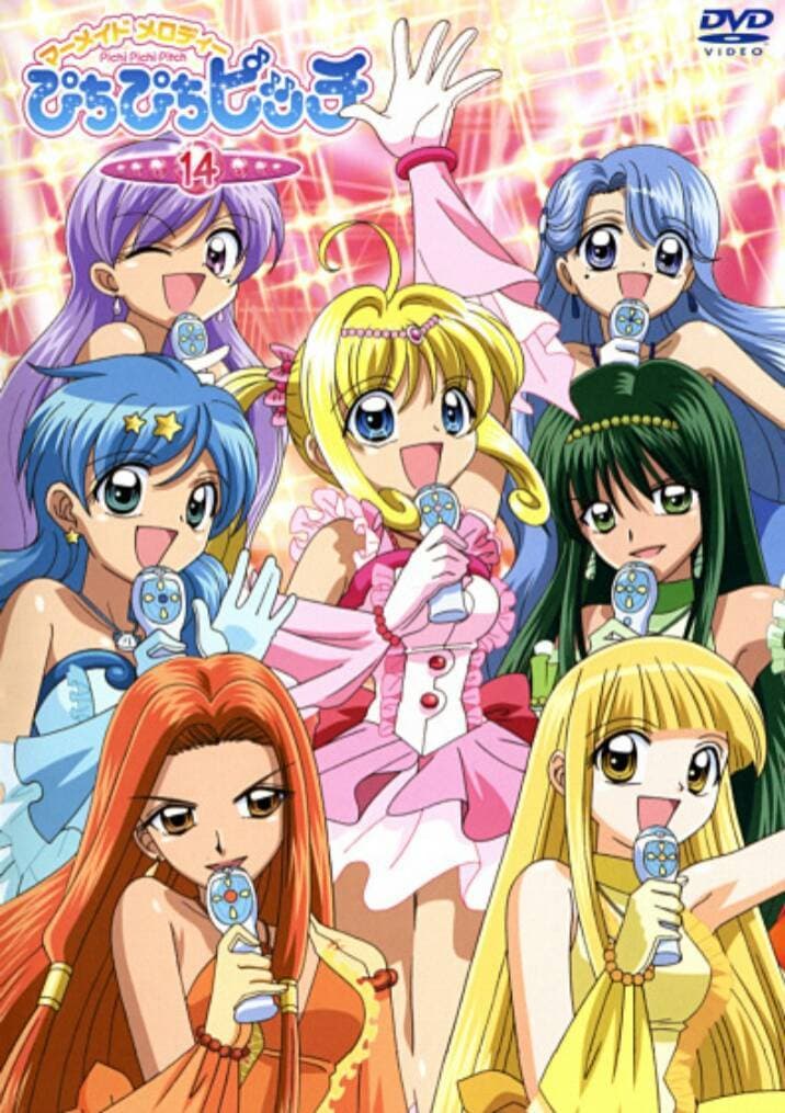 Serie Mermaid Melody: Pichi Pichi Pitch