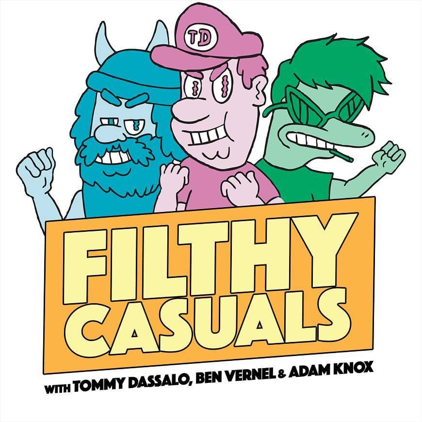 Moda Filthy Casuals – with Tommy Dassalo, Ben Vernel and Adam Knox