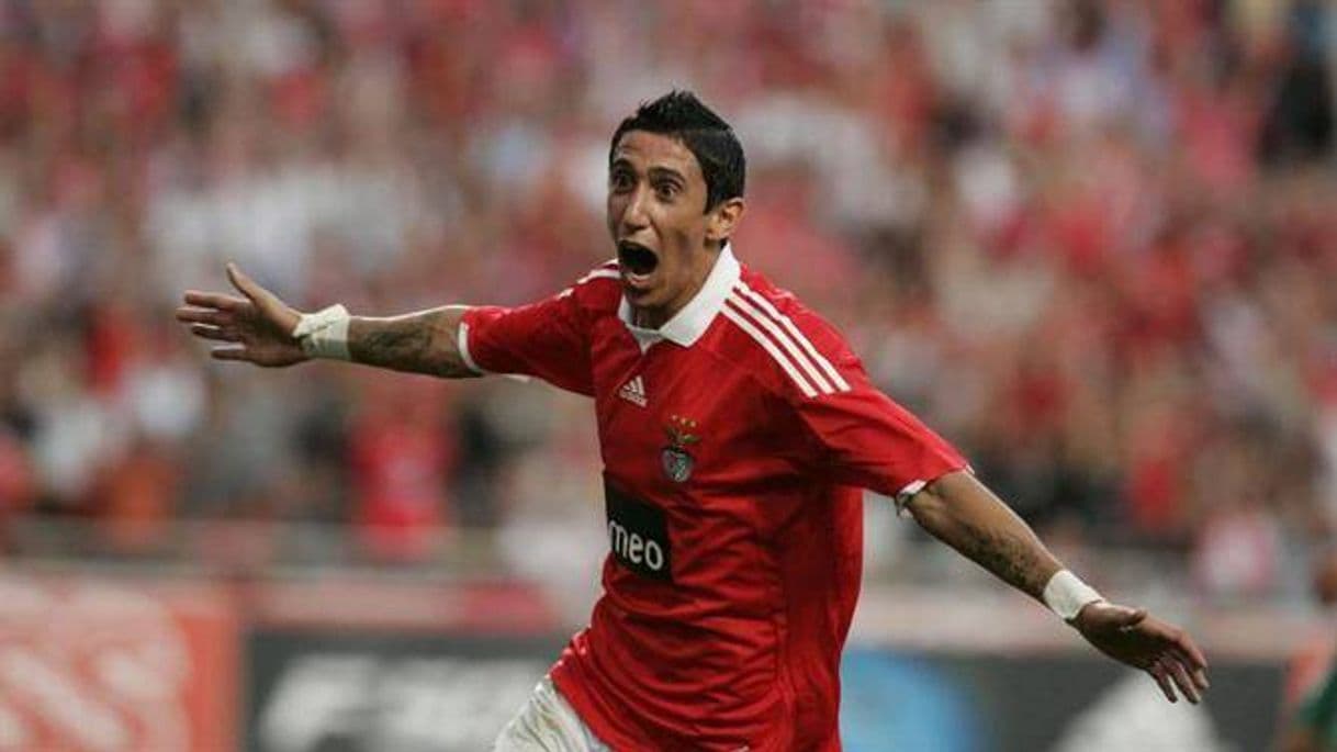 Fashion Ángel Di María