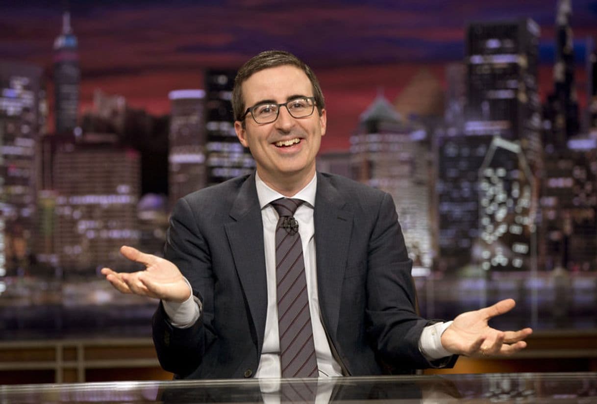 Fashion John Oliver