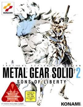 Videogames Metal gear solid:sons of Liberty