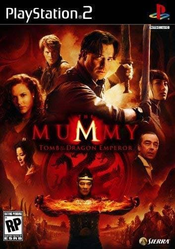 Videogames Mummy: tomb of the dragon emperor