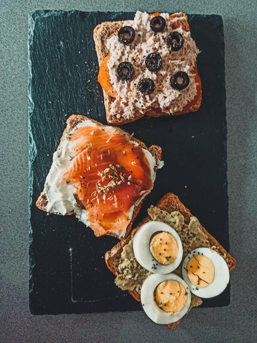 Fashion Uma ideia de snack/almoço/pós treino rápido e saudável 🏋️ 