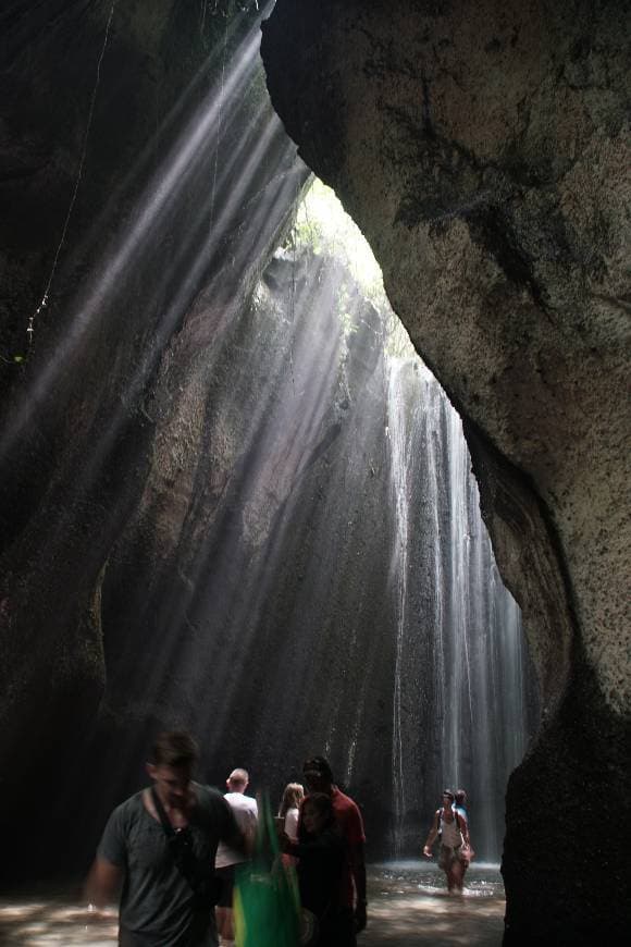 Lugar Tukad Cepung Waterfall