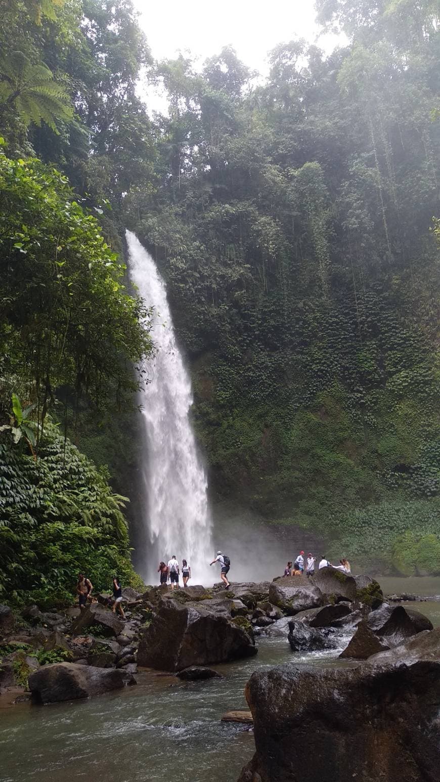 Lugar Nungnung Waterfall