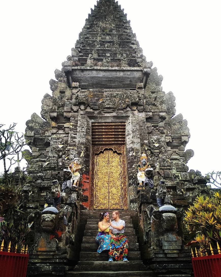 Lugar Pura Ulun Danu Batur