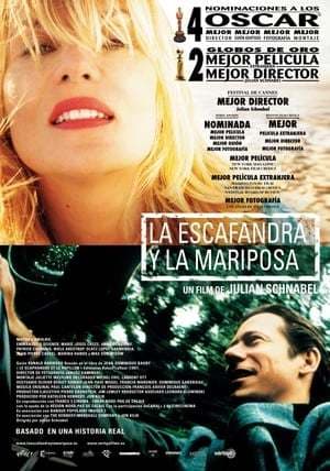 Película The Diving Bell and the Butterfly